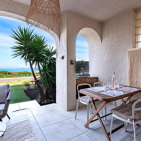 Apartment Le Yucca - Vue 100 M De La Pietrosella