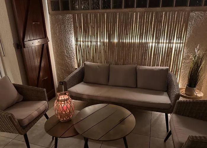 דירה Le Yucca - Vue 100 M De La *