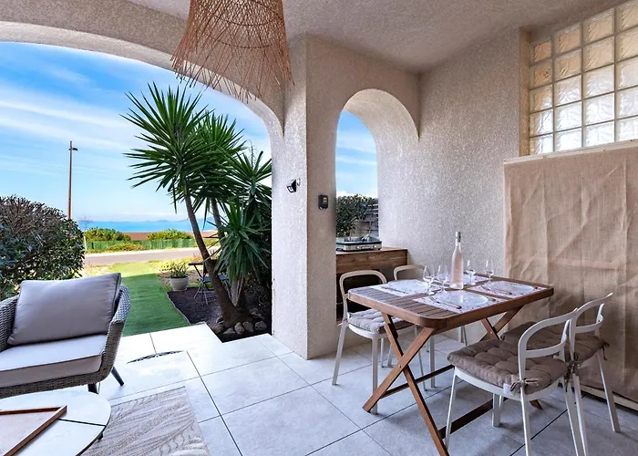 דירה Le Yucca - Vue 100 M De La Pietrosella