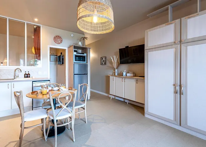 Apartment Le Yucca - Vue 100 M De La